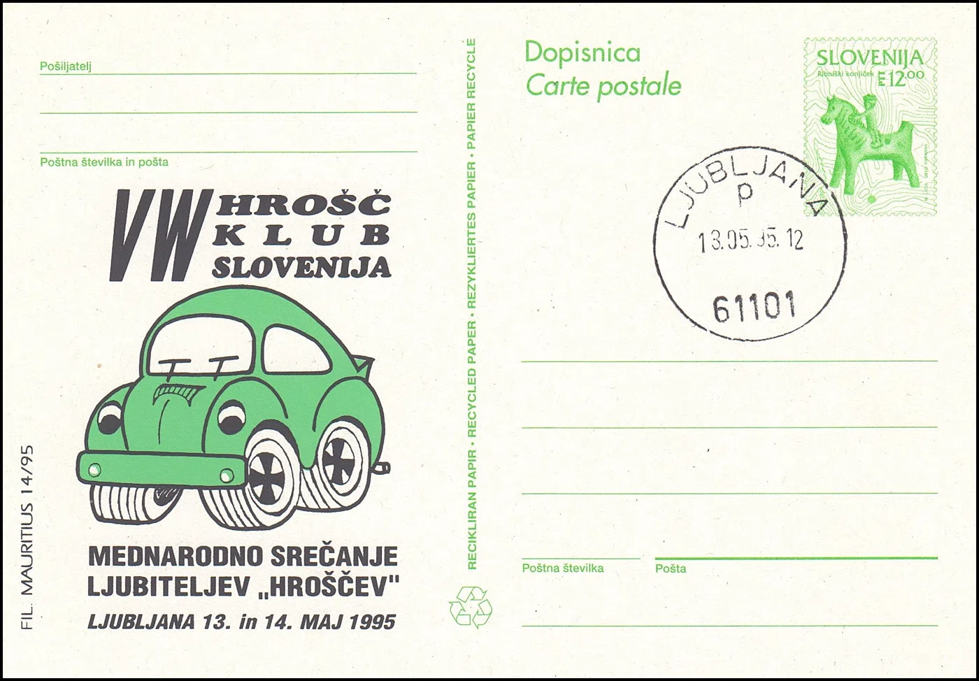 MEDNARODNO SREČANJE LJUBITELJEV " HROŠČEV "